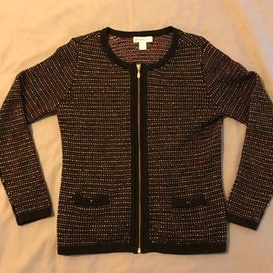 Multi-colored Christopher & Banks sweater